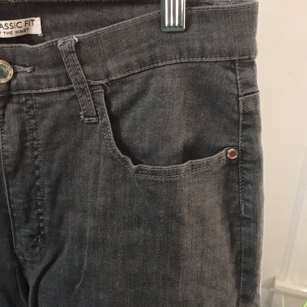 LEE—Classic Fit—AT THE WAIST—Black Lightweight Denim Jeans—Size 10 Short - Picture 8 of 14